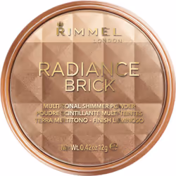 N'hésitez pas à éclaircir votre peau avec la poudre bronzante illuminatrice Rimmel Radiance Brick qui vous assure un look par ...
