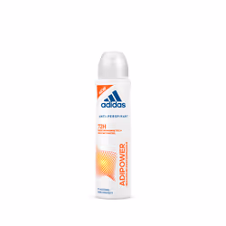 Adidas Adipower Deodorant Spray 150ml, Femmes, Anti-transpirant, Déodorant spray, Spray, 150 ml, 72 h
