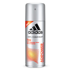 Adidas Adipower Anti-Perspirant Spray Hommes Déodorant spray 150ml
