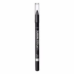 Rimmel Scandaleyes Waterproof Kohl Kajal 001 Black 1.2g, Kohl, Stylo, Noir, Black, 1,2 g, Femmes