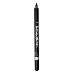 Rimmel Scandaleyes Waterproof Kohl Kajal 001 Black 1.2g
