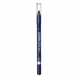 Rimmel Crayon Kôhl Scandaleyes Hydrofuge 008 Blue 1.2g, Kohl, Stylo, Bleu, Blue, 1,2 g, Femmes