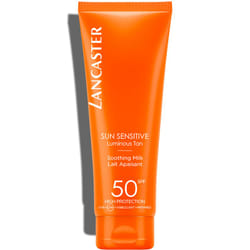 Lancaster Sun Sensitive Lait de protection solaire Corps 50 Adultes