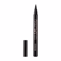 Bourjois Eye Catching 01 Black 1.56ml, Liquide, Stylo, Noir, Black, 1,56 ml, Femmes