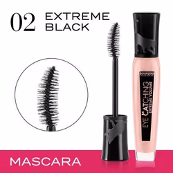Bourjois Eye Catching Extreme Volume 02 Extreme Black 6ml, Noir, Extreme Black, Volumisant, 6 ml, Femmes, AQUA/WATER/EAU, PAR ...