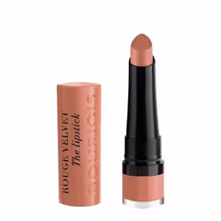Bourjois Rouge À Lèvres Rouge Velvet The Lipstick 01 Hey Nude ! 2.4g, Nu, Hey Nude !, 1 couleurs, Hydratant, Unisexe, Mat
