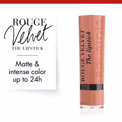 Bourjois Rouge À Lèvres Rouge Velvet The Lipstick 01 Hey Nude ! 2.4g