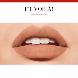 Bourjois Rouge À Lèvres Rouge Velvet The Lipstick 01 Hey Nude ! 2.4g - Vue supplémentaire 4