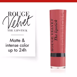 Bourjois Rouge À Lèvres Rouge Velvet The Lipstick 03 Hyppink Chic 2.4g