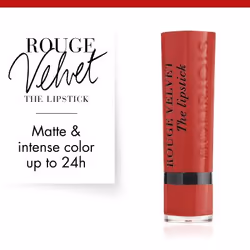 Bourjois Rouge À Lèvres Rouge Velvet The Lipstick 05 Brique-à-Brac 2.4g