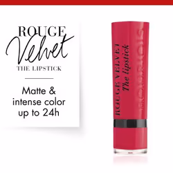 Bourjois Rouge À Lèvres Rouge Velvet The Lipstick 09 Fuchsia Botté 2.4g