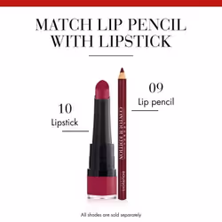 Bourjois Rouge À Lèvres Rouge Velvet The Lipstick 10 Magni-Fig 2.4g - Vue supplémentaire 8