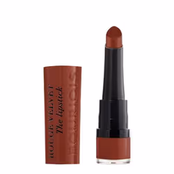 Bourjois Rouge À Lèvres Rouge Velvet The Lipstick 12 Brunette 2.4g, Marron, Brunette, 1 couleurs, Hydratant, Unisexe, Mat