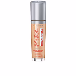 Rimmel Lasting Finish 25 hour Breathable, Bouteille, Liquide, Hydratant, Sand, 30 ml, Femmes