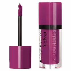Bourjois Rouge Edition Velvet 21 Saperliprunette !, Violet, Saperliprunette !, 1 couleurs, Hydratant, Velours, Bouteille