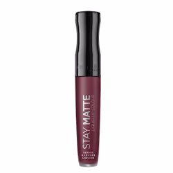 Rimmel Stay Matte Liquid Lip Colour, Bordeaux, Midnight, 1 couleurs, Coloration, Femmes, Mat, Velours
