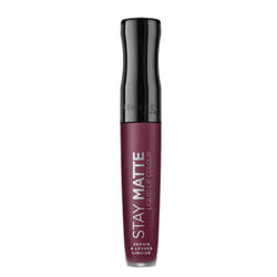 Rimmel Stay Matte Liquid Lip Colour 800 Midnight Mat, Velours