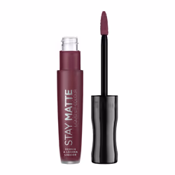 Rimmel Stay Matte Liquid Lip Colour 800 Midnight Mat, Velours