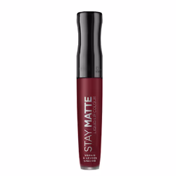 Rimmel Liquide Stay Matte 810 Plum This Show 5.5 ml, Violet, Plum This Show, 1 couleurs, Coloration, Mat, Liquide