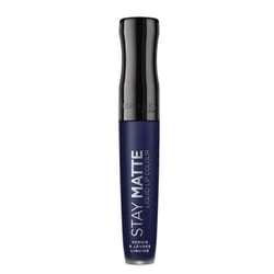 Rimmel Stay Matte Liquid Lip Colour 830 Blue Iris Mat, Velours