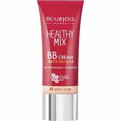 Bourjois Healthy Mix BB Cream 01 Light/ Clair 30ml, BB crème, 30 ml, Unisexe, Tous types de peau, Hydratant, Light/ Clair