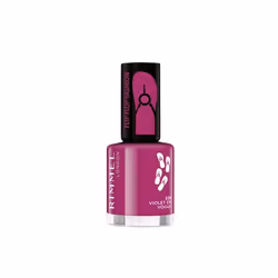 Rimmel 60 Seconds Flip Flop 336 Violet en Vogue, 8 ml, Fuchsia, Violet en Vogue, Protection, Bouteille, ethyl acetate, butyl  ...