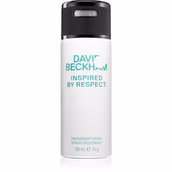 Le produit David Beckham Inspired By Respect est un allié essentiel dans la lutte quotidienne contre la transpiration.