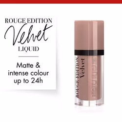 Bourjois Rouge edition velvet