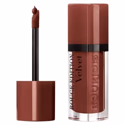 Bourjois Rouge À Lèvres Rouge Edition Velvet 33 Brun’Croyable 6.7ml, Marron, Brun’Croyable, 1 couleurs, Coloration, Unisexe,  ...