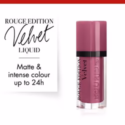 Bourjois Rouge À Lèvres Rouge Edition Velvet 36 In Mauve 6.7ml