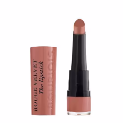 Bourjois Rouge À Lèvres Rouge Velvet The Lipstick 13 Nohalicious 2.4g, Nu, Nohalicious, 1 couleurs, Hydratant, Unisexe, Mat