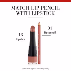 Bourjois Rouge À Lèvres Rouge Velvet The Lipstick 13 Nohalicious 2.4g - Vue supplémentaire 8