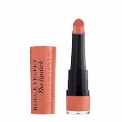 Bourjois Rouge À Lèvres Rouge Velvet The Lipstick 15 Peach Tatin 2.4g, Beige, Peach Tatin, 1 couleurs, Hydratant, Unisexe, Ma ...