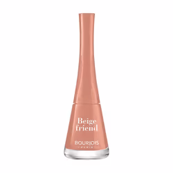 Bourjois Vernis À Ongles 1 Seconde 04 Beige Friend 9ml, 9 ml, Beige, Beige Friend, Coloration, Bouteille, Brosse