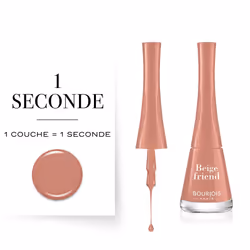 Bourjois Vernis À Ongles 1 Seconde 04 Beige Friend 9ml - Vue supplémentaire 4