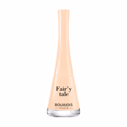 Bourjois Vernis À Ongles 1 Seconde 14 Fair`y Tale 9ml, 9 ml, Nu, Fair`y Tale, Coloration, Bouteille, Brosse