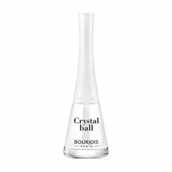 Bourjois Vernis À Ongles 1 Seconde 22 Crystal Ball 9ml, 9 ml, Transparent, Crystal Ball, Coloration, Bouteille, Brosse