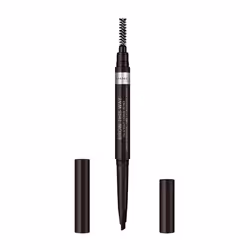 Rimmel Brow This Way 2-in-1 Fill &amp; Sculpt Soft Black 0.4g, Mascara pour sourcils, Noir, Soft Black, 0,4 g, 12 h, CYCLOPEN ...