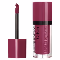 Bourjois Rouge Edition Velvet #14 Plum Plum Girl + Lèvres Contour Edition #05 Berry Much, Rouge, 14 + 05, Plum Plum Girl + Be ...