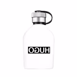 HUGO BOSS HUGO Reversed, Hommes, 125 ml, Flacon non réutilisable, Citron, Romarin, Energizing citrus, aromatic rosemary, cool ...