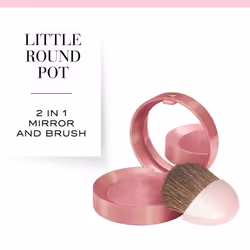 Bourjois Boite Ronde Blush 33 Lilas D'or 2.5g - Vue supplémentaire 4