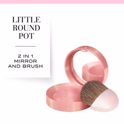 Bourjois Boite Ronde Blush 95 Rose de Jaspe 2.5g - Vue supplémentaire 4