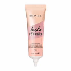 Rimmel Insta CC Primers base de maquillage Peach