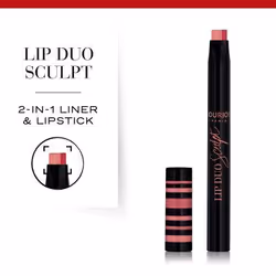 Bourjois Lip duo sculpt, SQUALANE, TRIISOSTEARIN, BIS-DIGLYCERYL POLYACYLADIPATE-2, DIISOSTEARYL MALATE, POLYBUTENE,..., 1. T ...