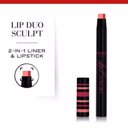 Bourjois Lip Duo Sculpt 03 Grenade-in 1.1g