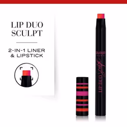 Bourjois Lip Duo Sculpt 04 Plum’set Beach 1.1g
