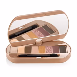 Bourjois Eye Catching Nude Palette 4.5 g, Poudre, Fumé, Lissage, Naturelle, Eye Catching Nude, 8 couleurs, Mat, Perle, Brilla ...