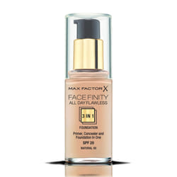 Max Factor Facefinity All Day Flawless 3 in 1 30ml Natural 050