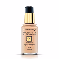 Max Factor Facefinity All Day Flawless 3 in 1 30ml Natural 050
