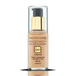 Max Factor Facefinity All Day Flawless 3 in 1 30 ml Flacon pompe Crème Golden 075